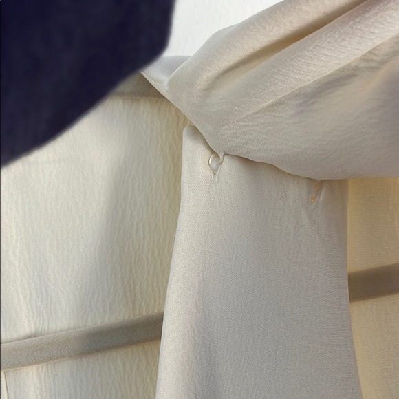 Pheobe Philo Era Celine Cream Blouse - Picture 10 of 14